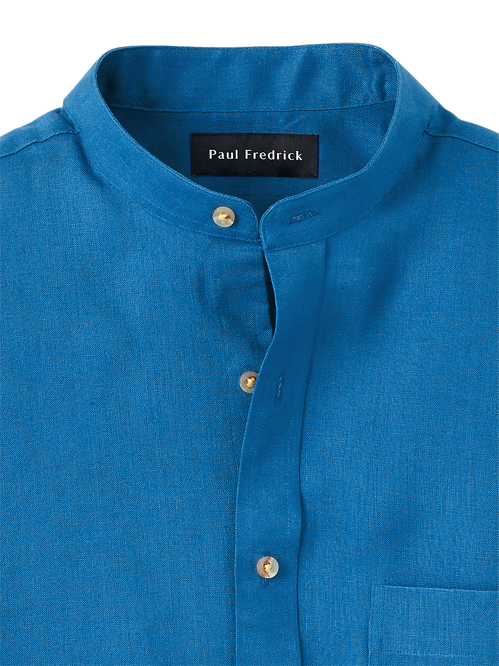 Alternate Image of Linen Solid Casual Shirt-5