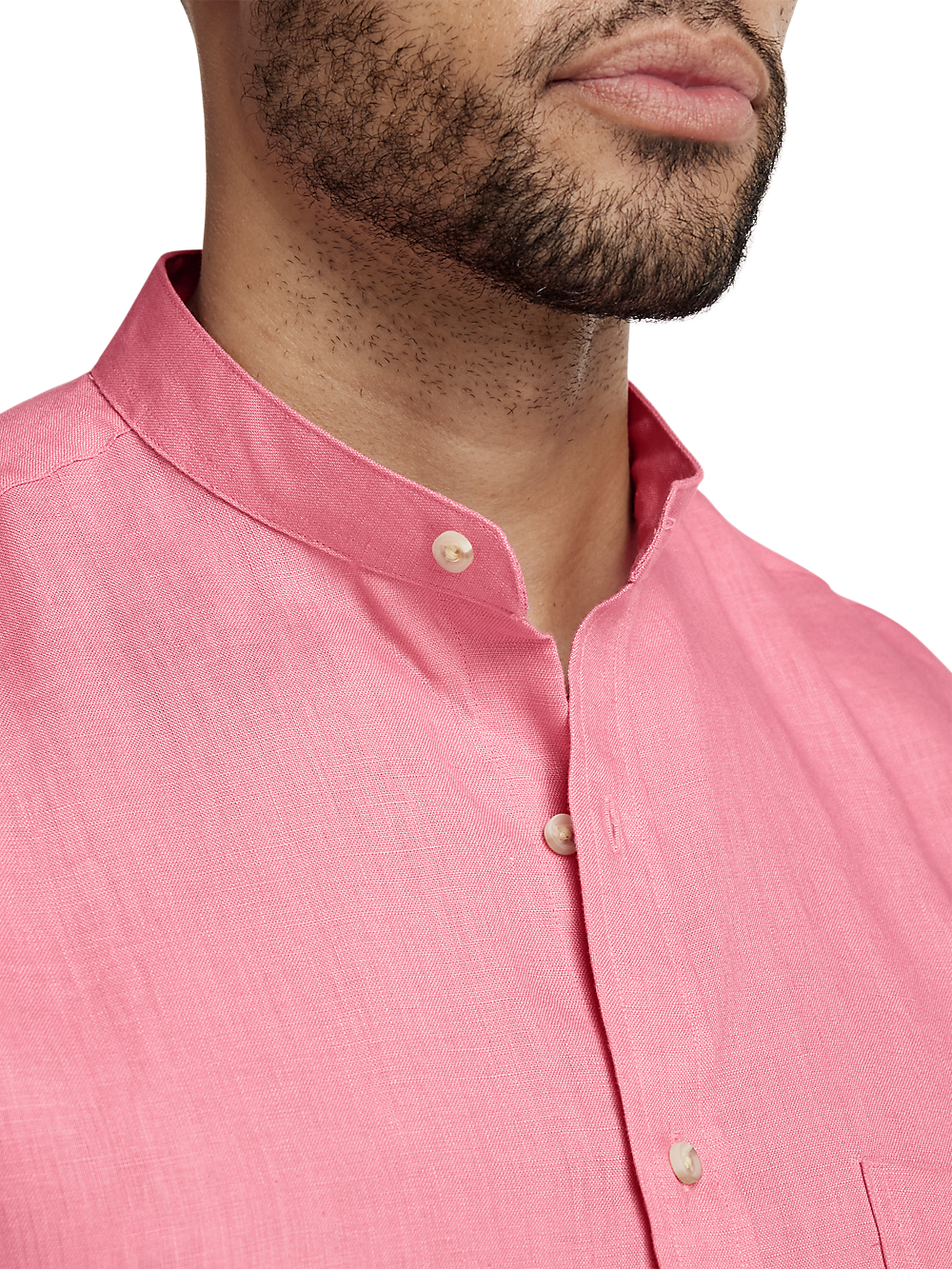 Alternate Image of Linen Solid Casual Shirt-2