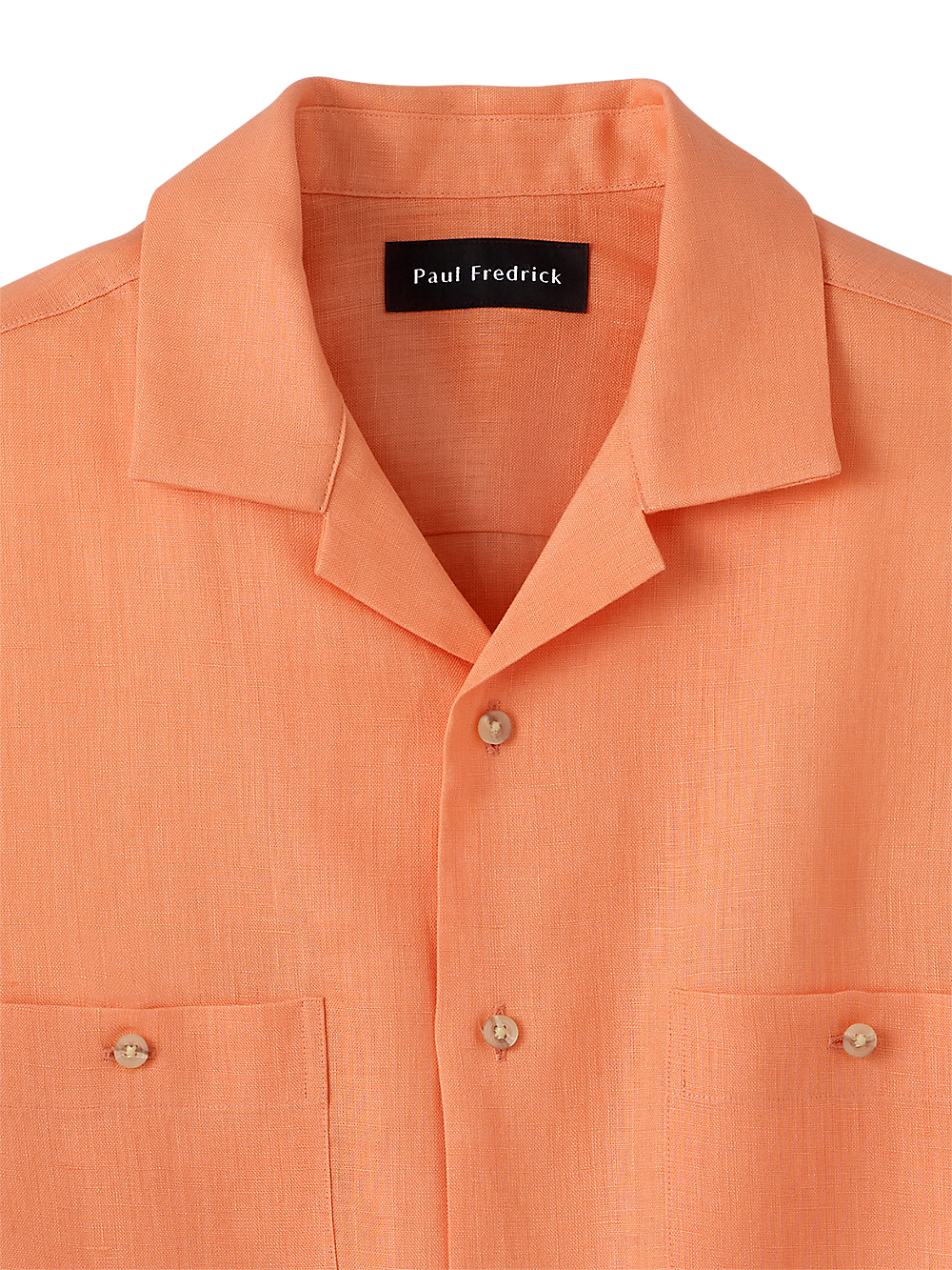 Alternate Image of Linen Solid Casual Shirt-5