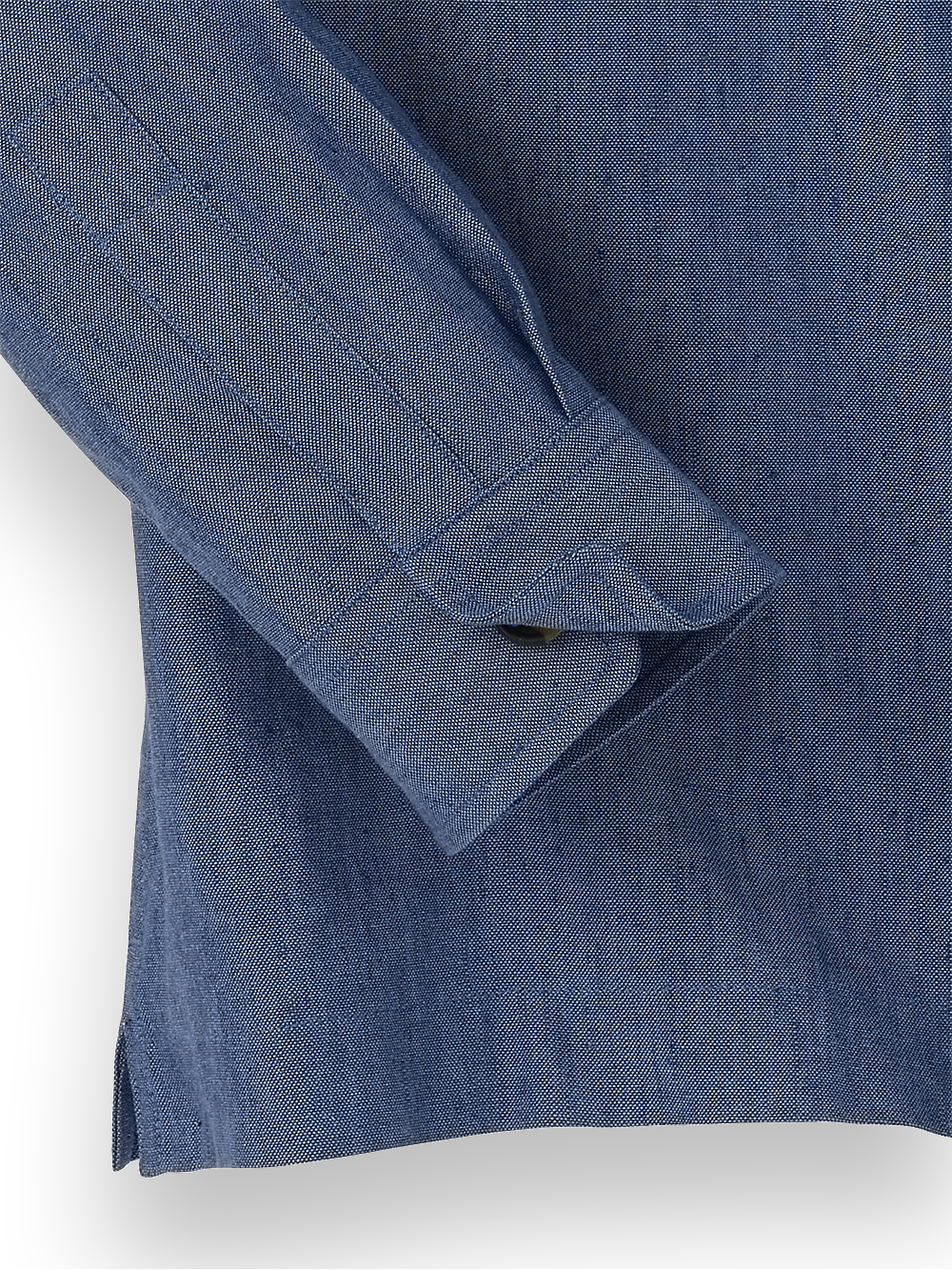 Alternate Image of Linen Blend Solid Overshirt-3