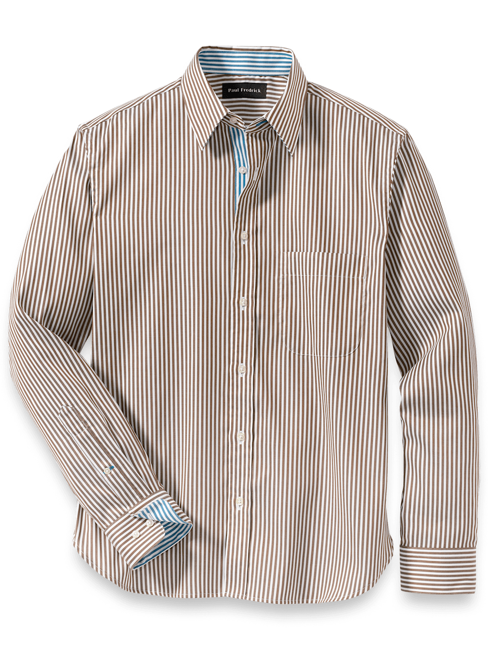 Product Image of Cotton Stripe Casual Shirt-1