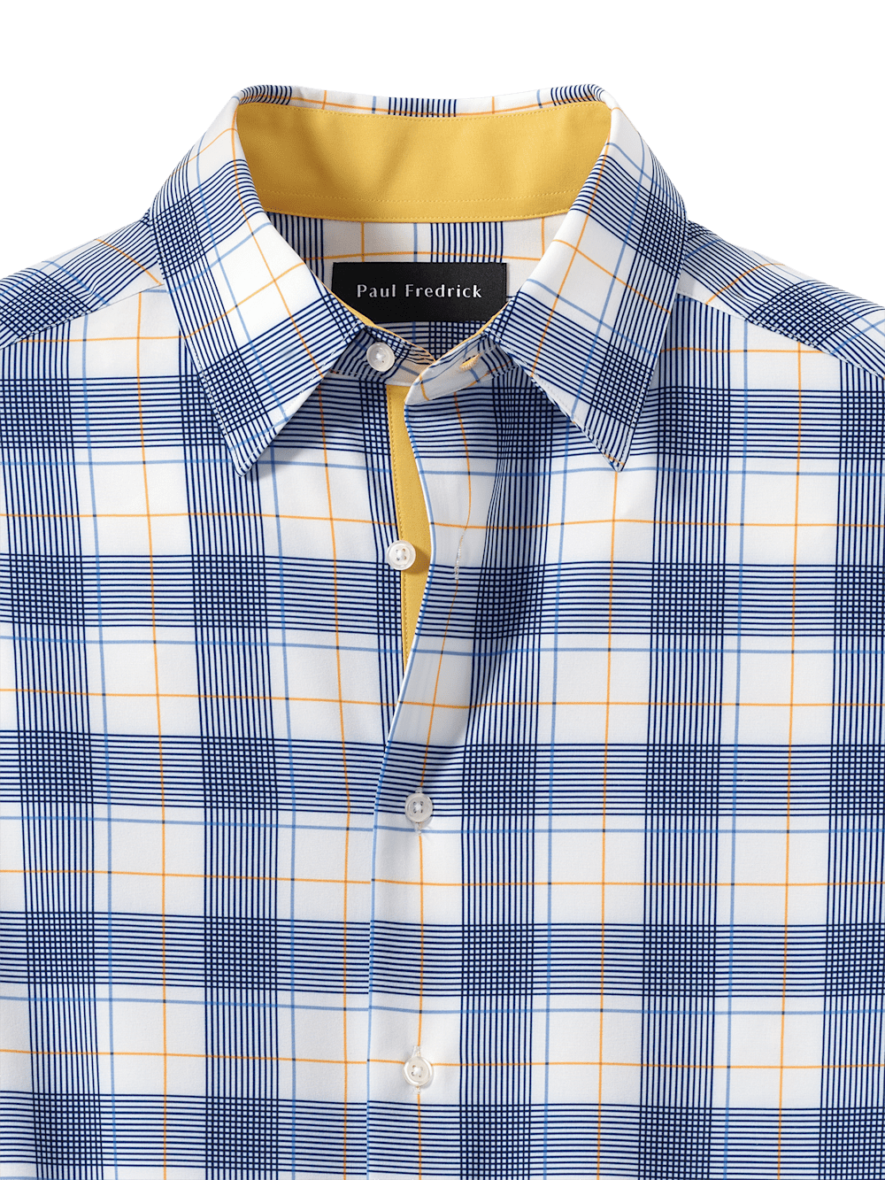 Alternate Image of Performance Stretch Check Casual Shirt-5