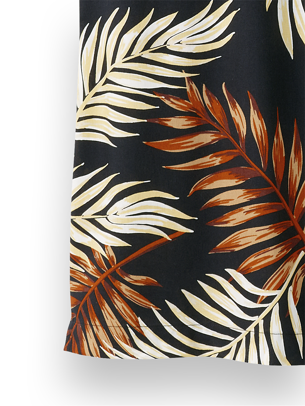 Alternate Image of Cotton Tropical Print Casual Shirt-3