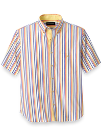 Cotton Stripe Casual Shirt - Multi