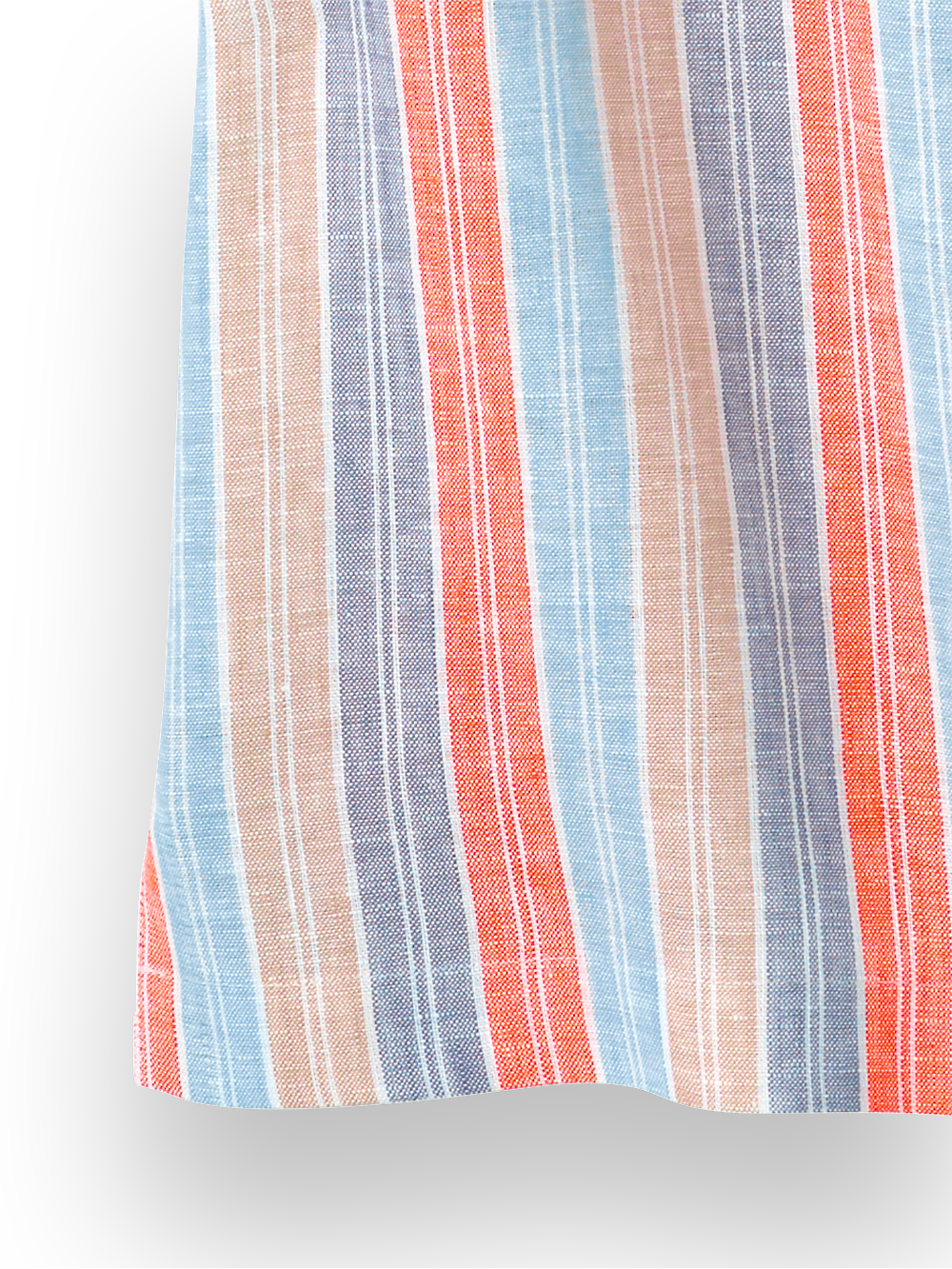 Alternate Image of Linen Stripe Casual Shirt-2