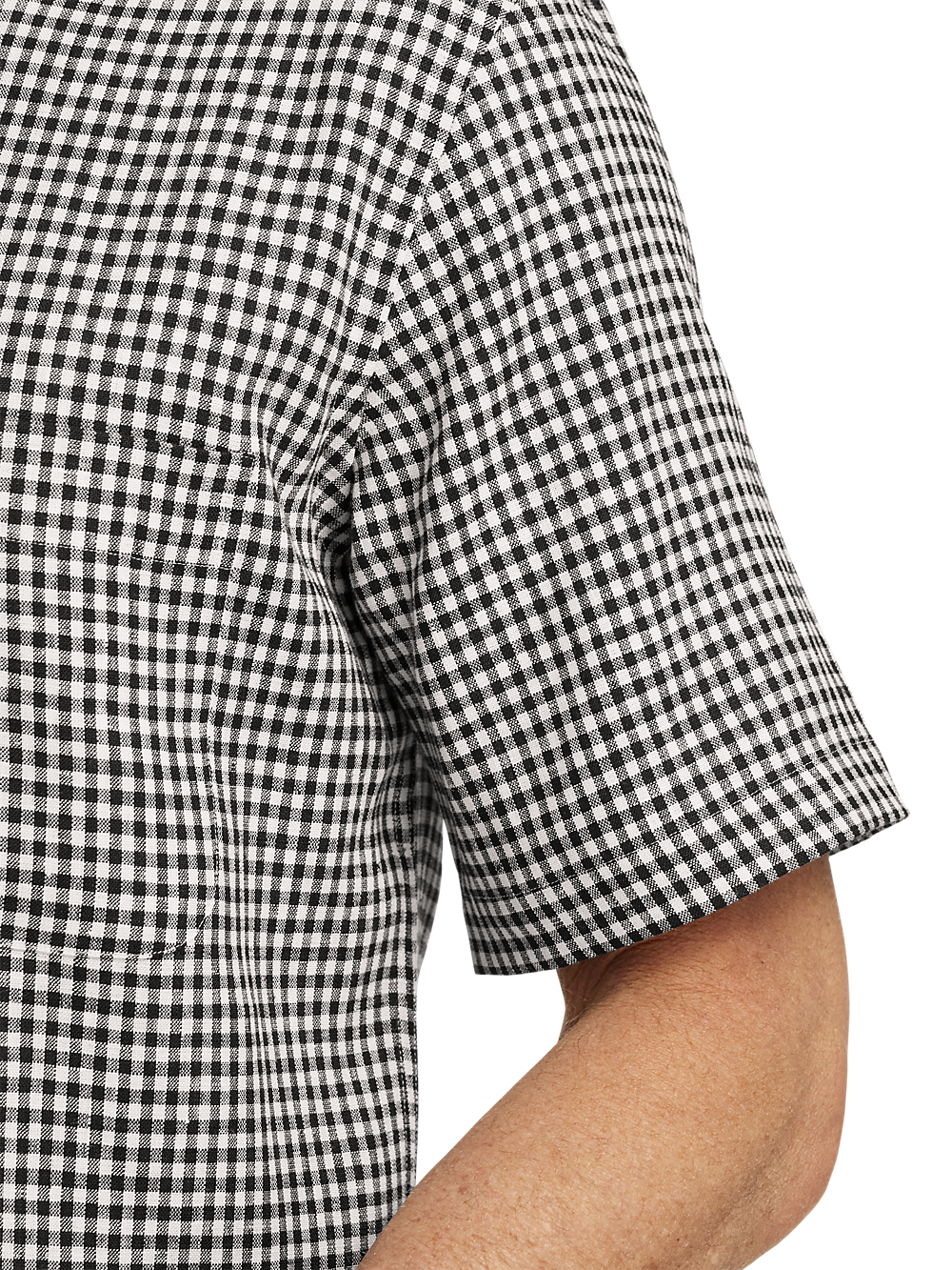 Alternate Image of Linen Gingham Check Casual Shirt-3