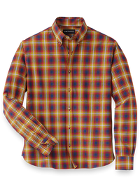 Cotton Check Casual Shirt - Multi