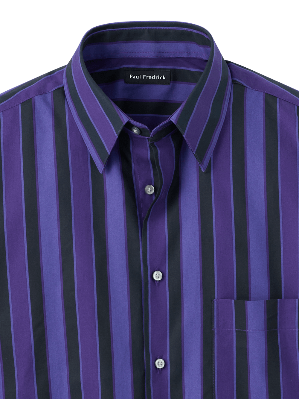 Alternate Image of Cotton Stripe Casual Shirt-5