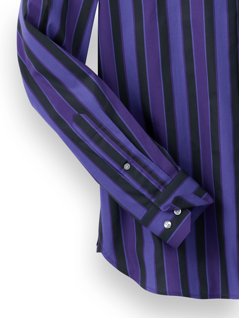 Alternate Image of Cotton Stripe Casual Shirt-6