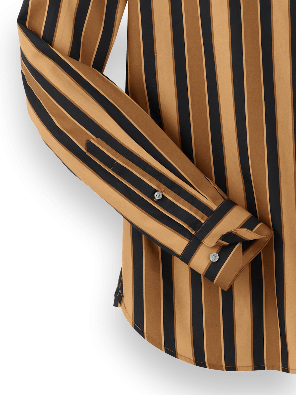 Alternate Image of Cotton Stripe Casual Shirt-6