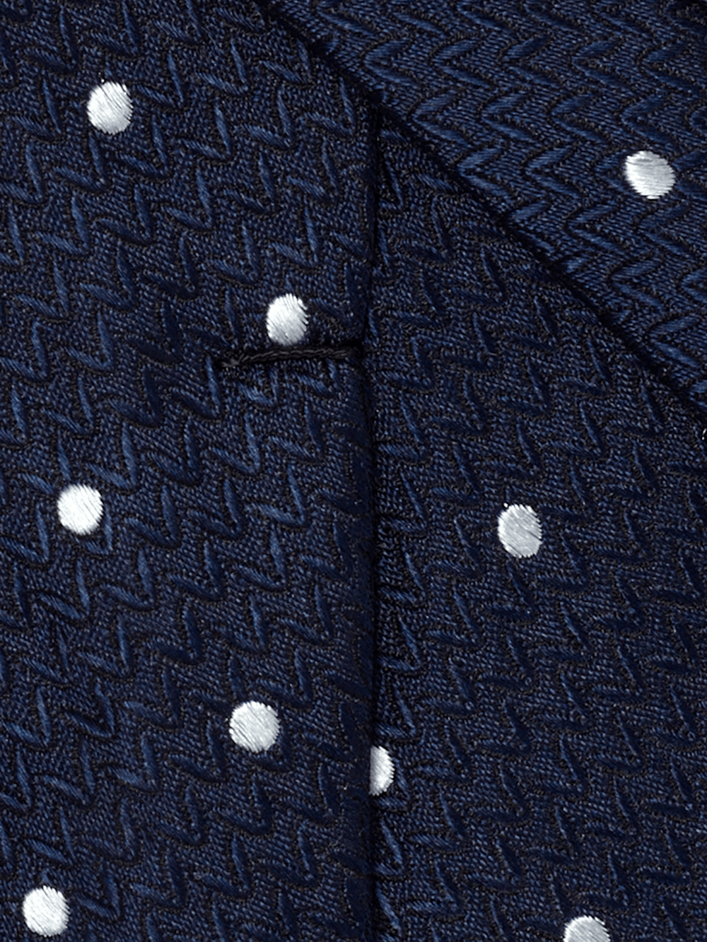 Alternate Image of Dot Woven Silk Tie-3