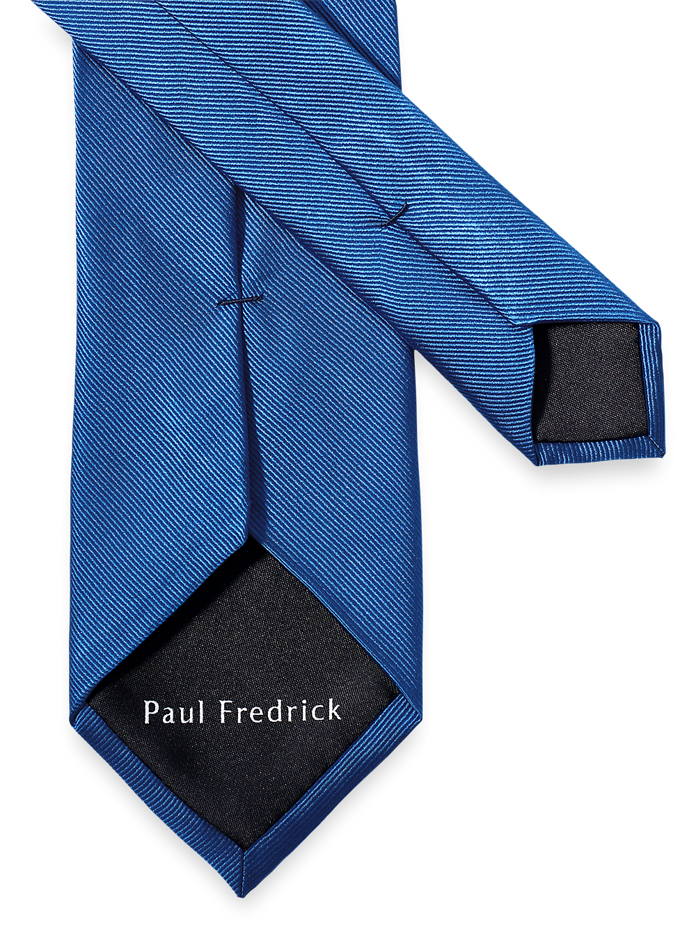 Alternate Image of Solid Twill Woven Silk Tie-2