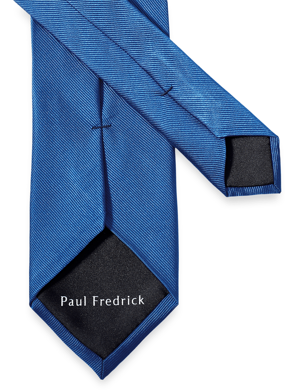 Alternate Image of Solid Twill Woven Silk Tie-2