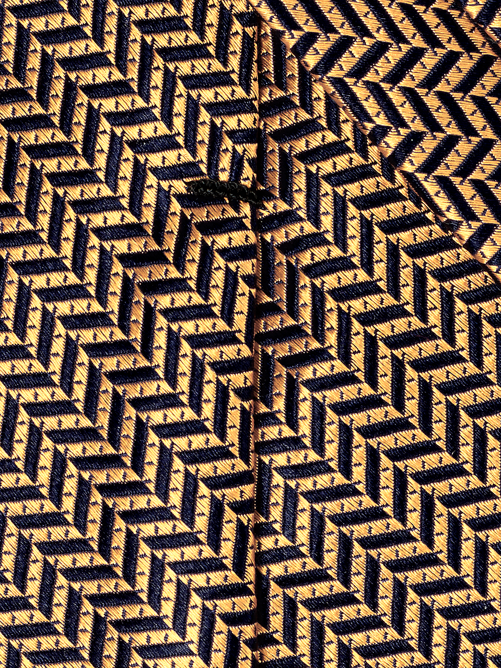 Alternate Image of Herringbone Woven Silk Tie-3