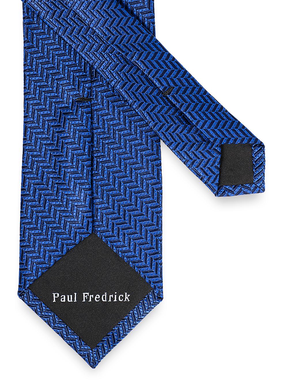 Alternate Image of Herringbone Woven Silk Tie-2