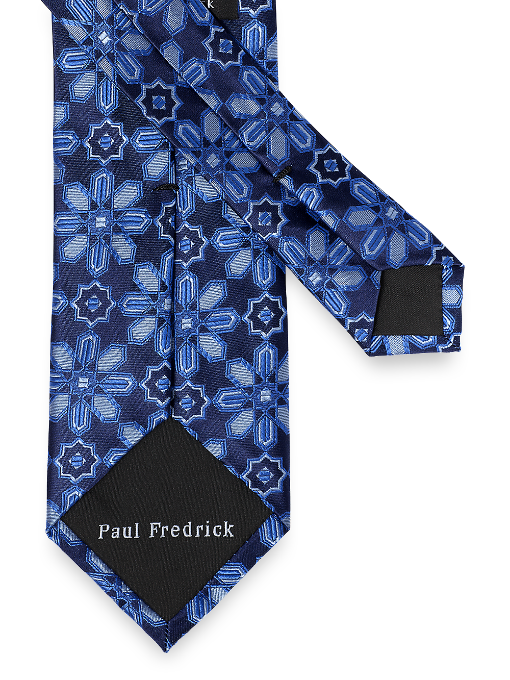 Alternate Image of Floral Woven Silk Tie-2