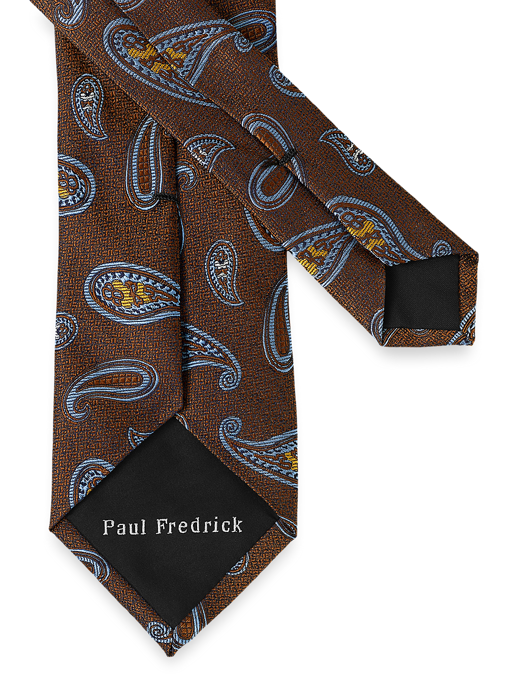 Alternate Image of Paisley Woven Silk Tie-2