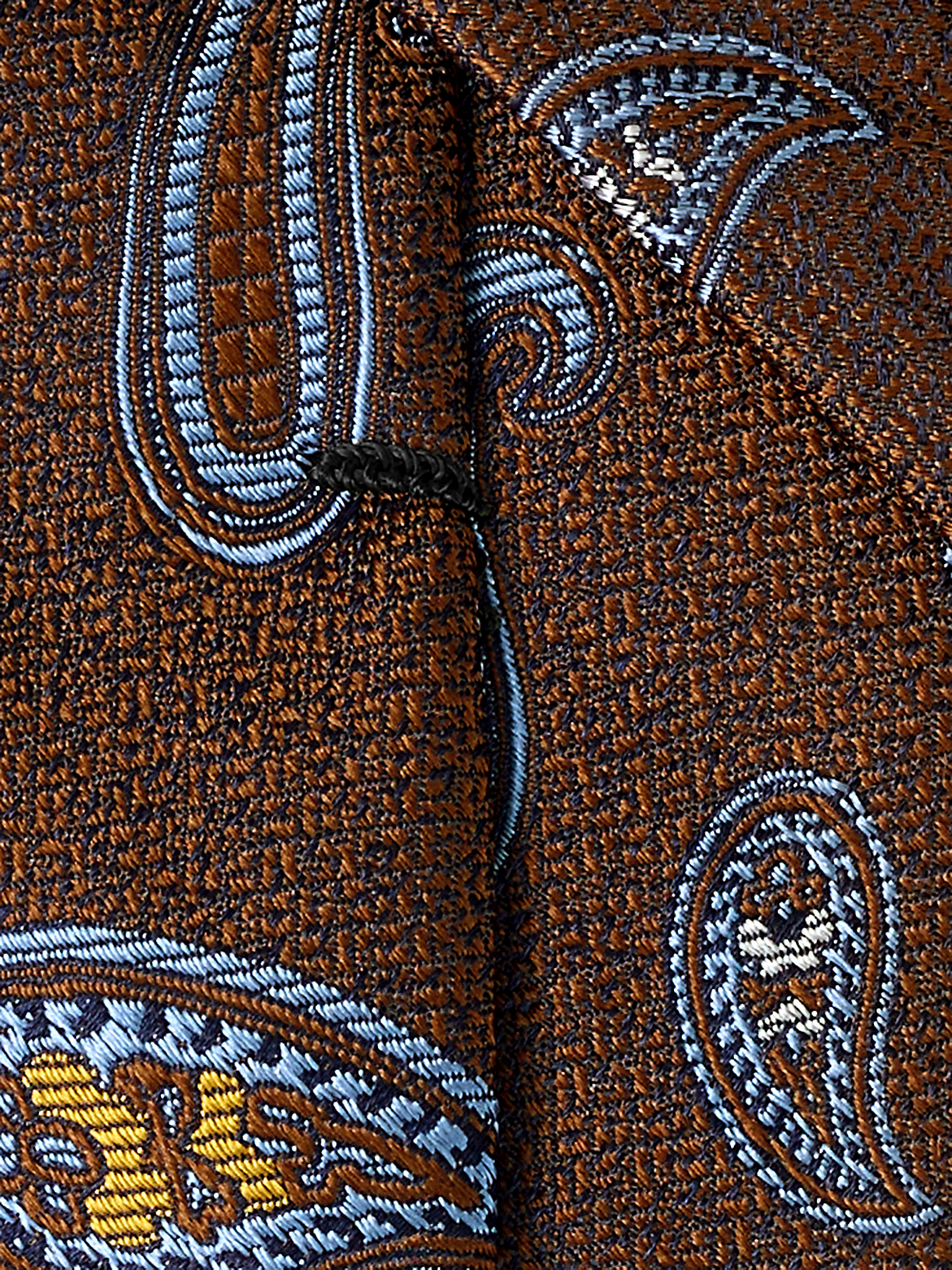 Alternate Image of Paisley Woven Silk Tie-3