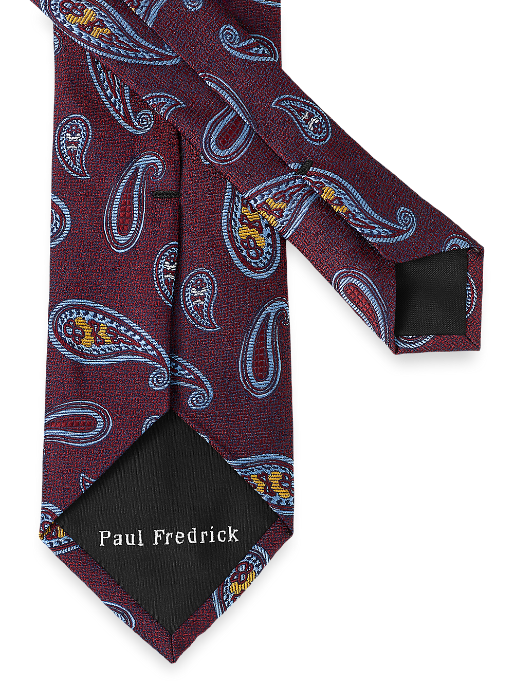 Alternate Image of Paisley Woven Silk Tie-2