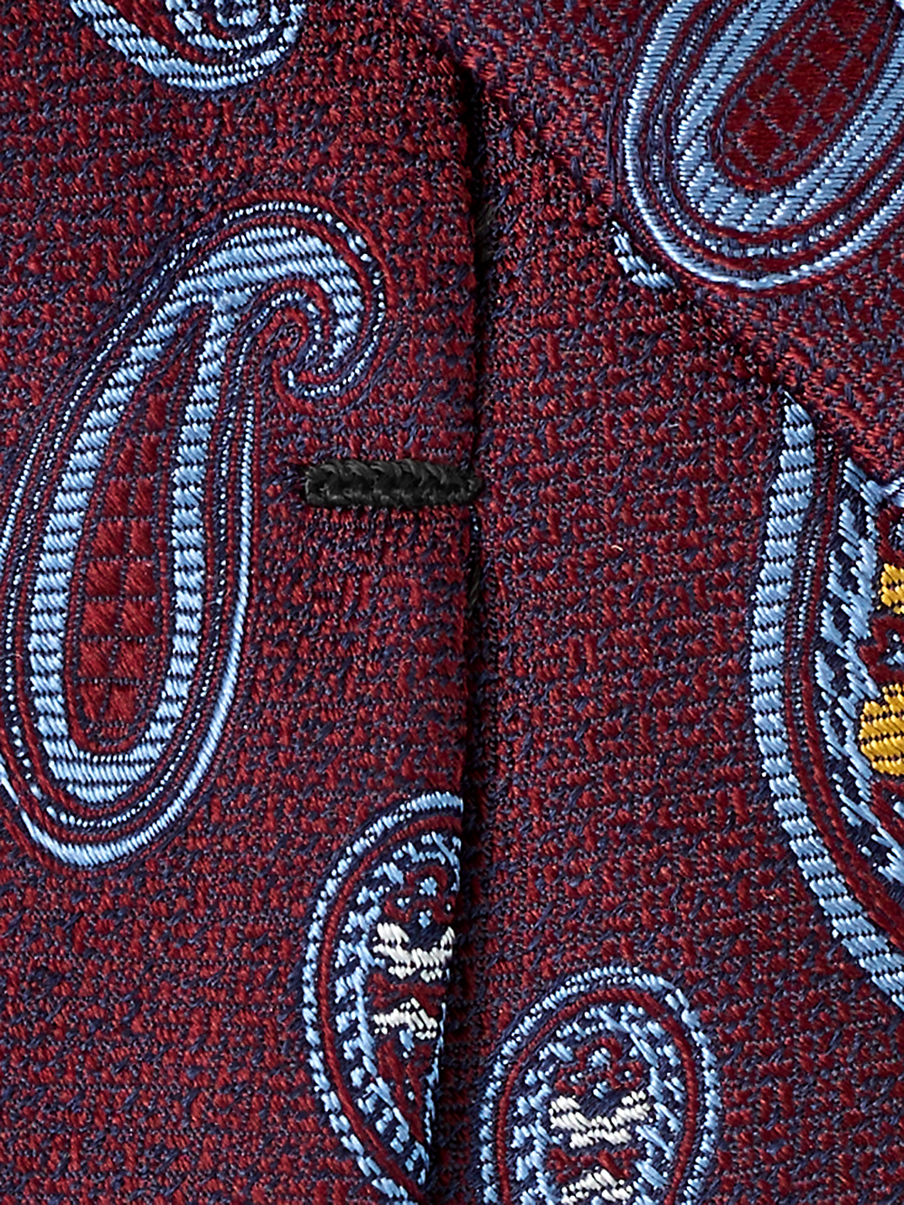 Alternate Image of Paisley Woven Silk Tie-3