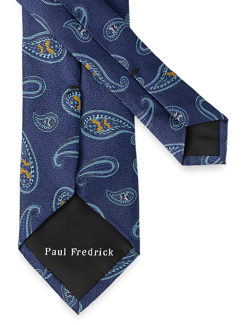 Alternate Image of Paisley Woven Silk Tie-2