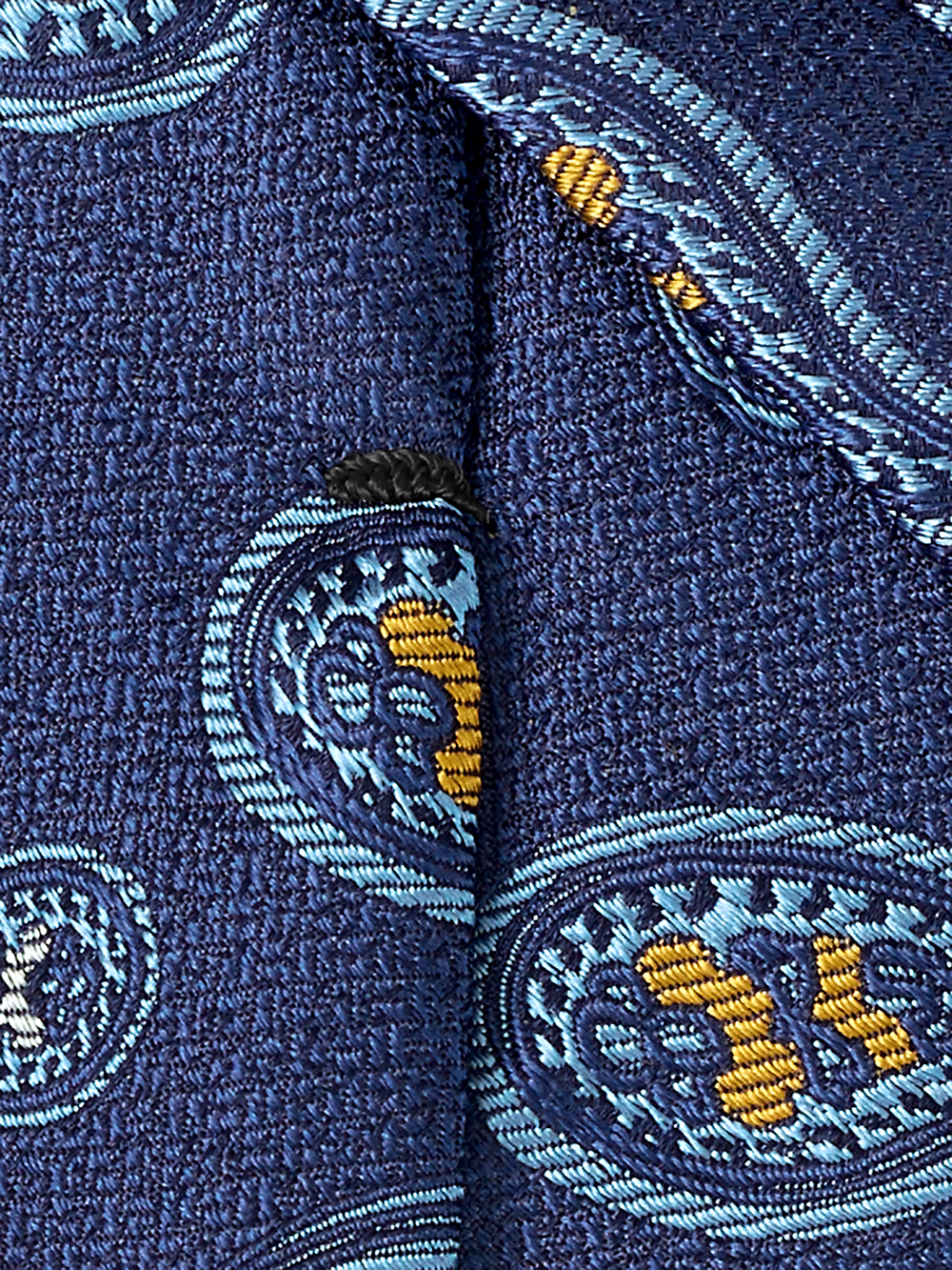 Alternate Image of Paisley Woven Silk Tie-3