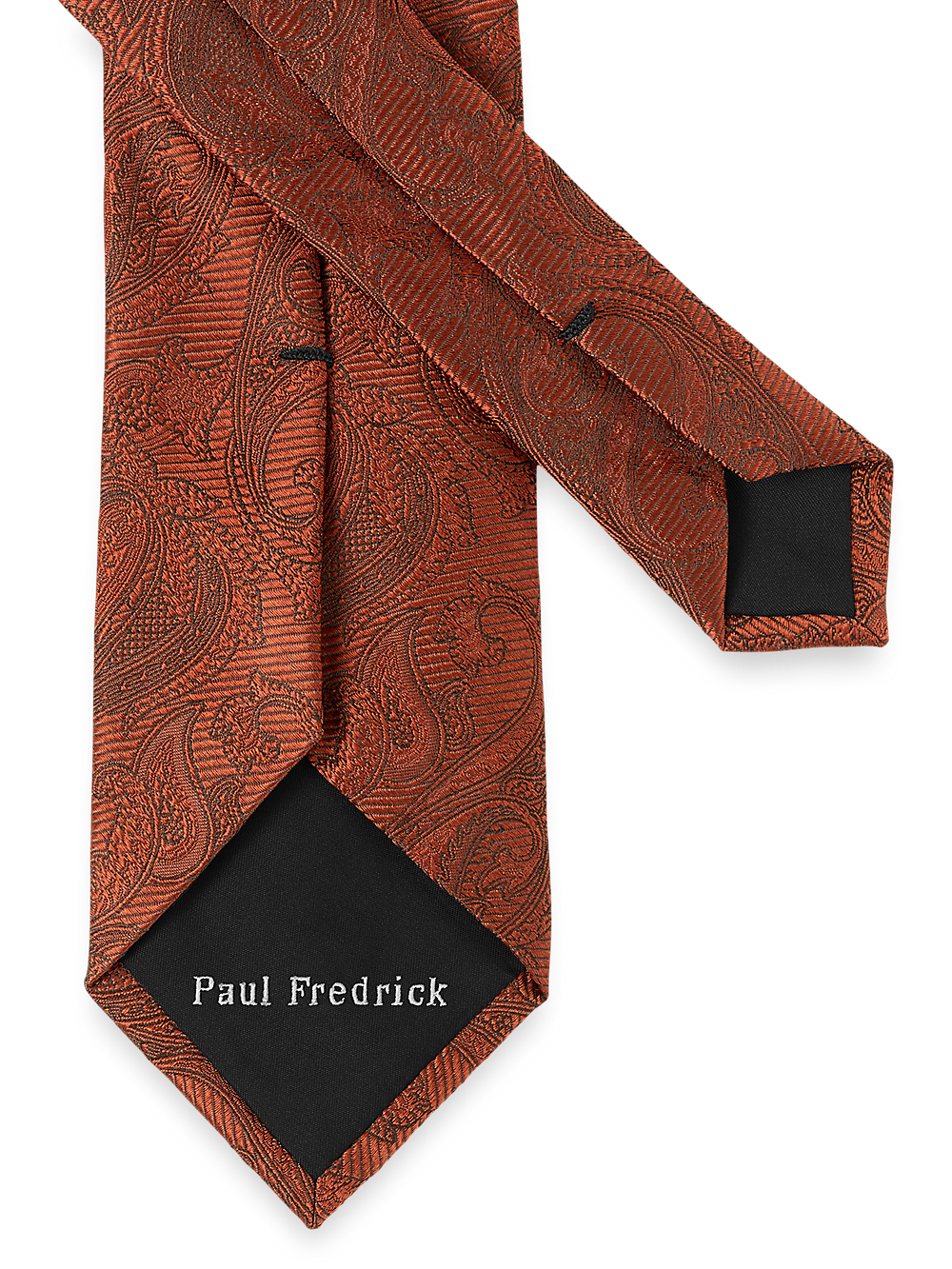 Alternate Image of Paisley Woven Silk Tie-2