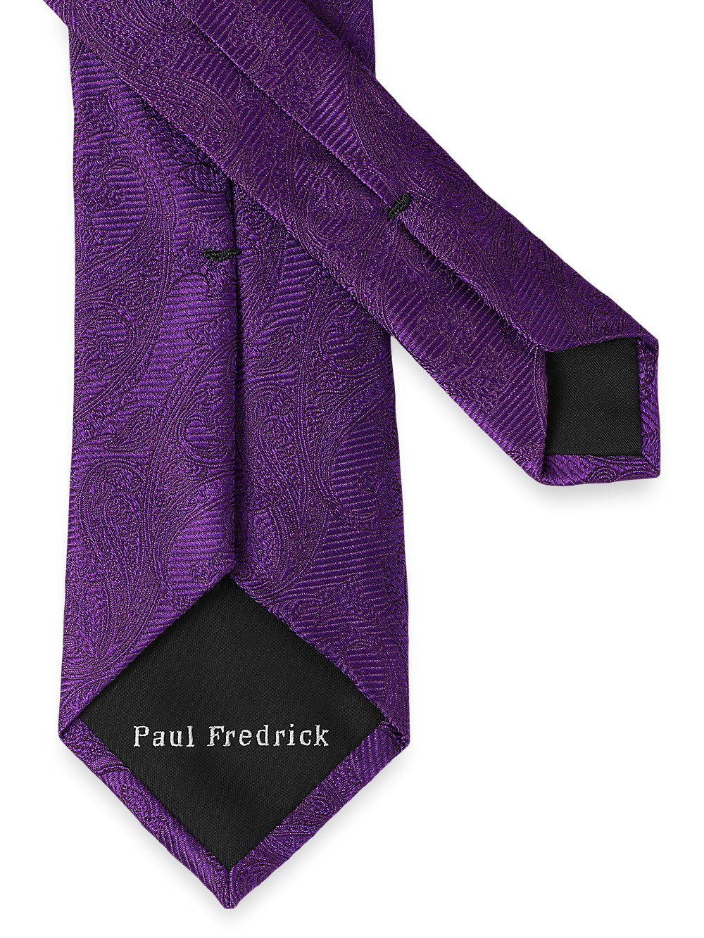 Alternate Image of Paisley Woven Silk Tie-2