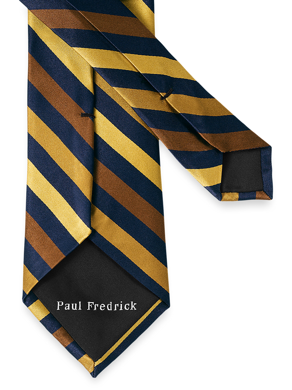 Alternate Image of Stripe Woven Silk Tie-2