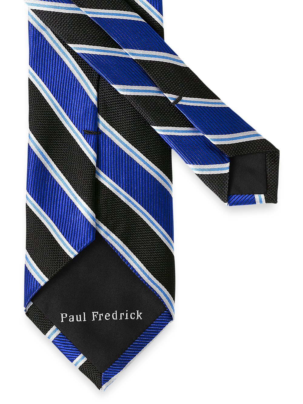 Alternate Image of Stripe Woven Silk Tie-2