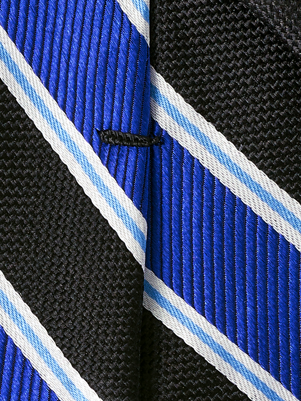 Alternate Image of Stripe Woven Silk Tie-3