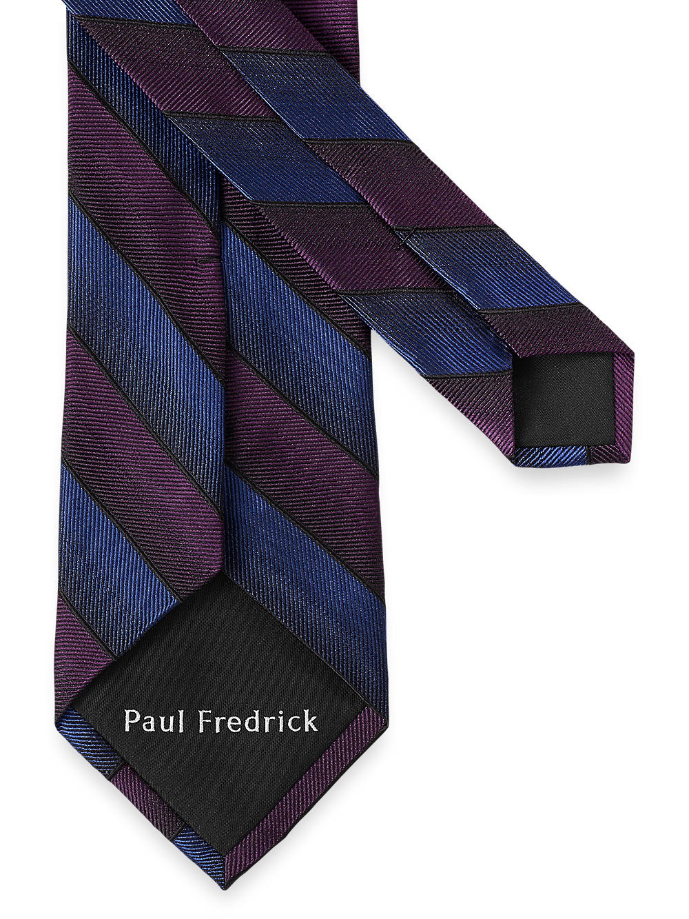 Alternate Image of Stripe Woven Silk Tie-2