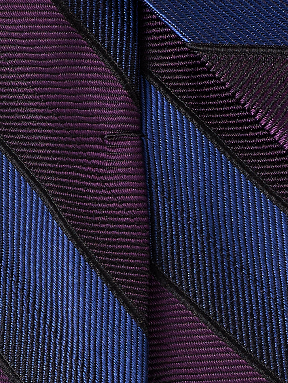 Alternate Image of Stripe Woven Silk Tie-3