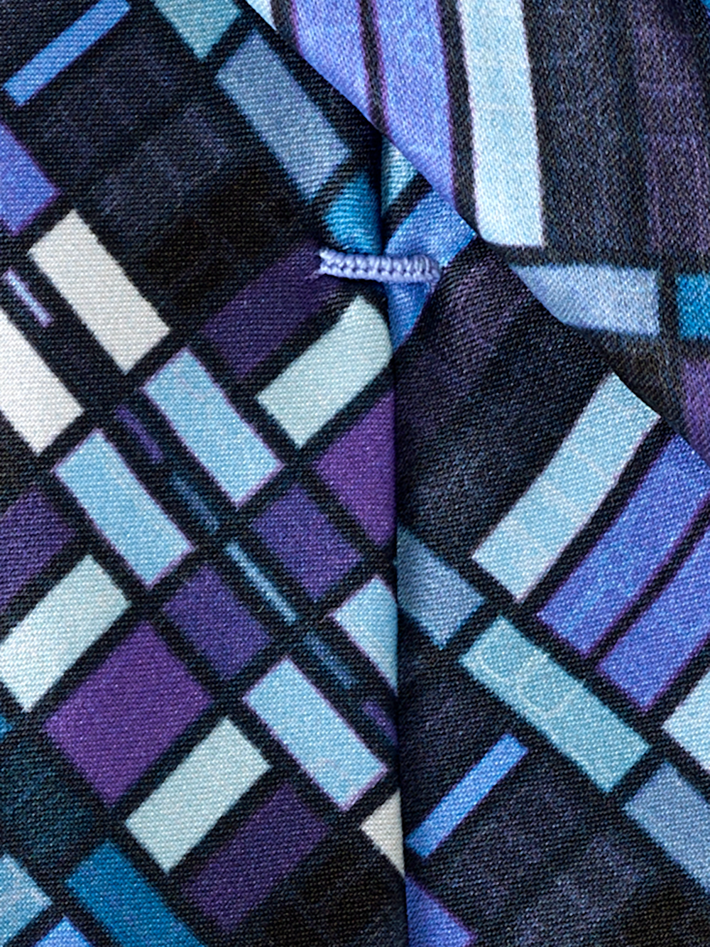 Alternate Image of Geometric Printed Italian Silk Tie-3