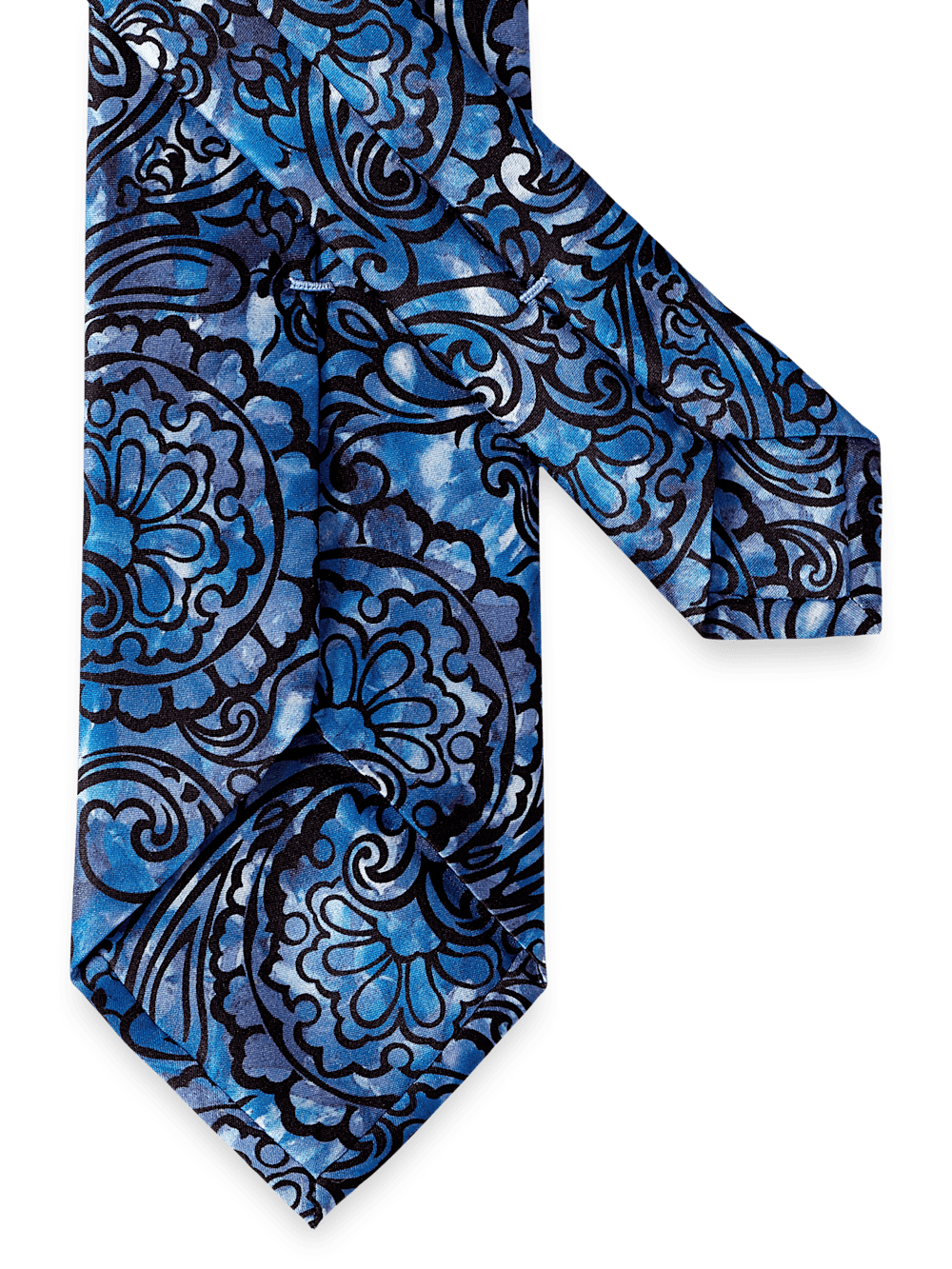 Alternate Image of Paisley Printed Italian Silk Tie-2