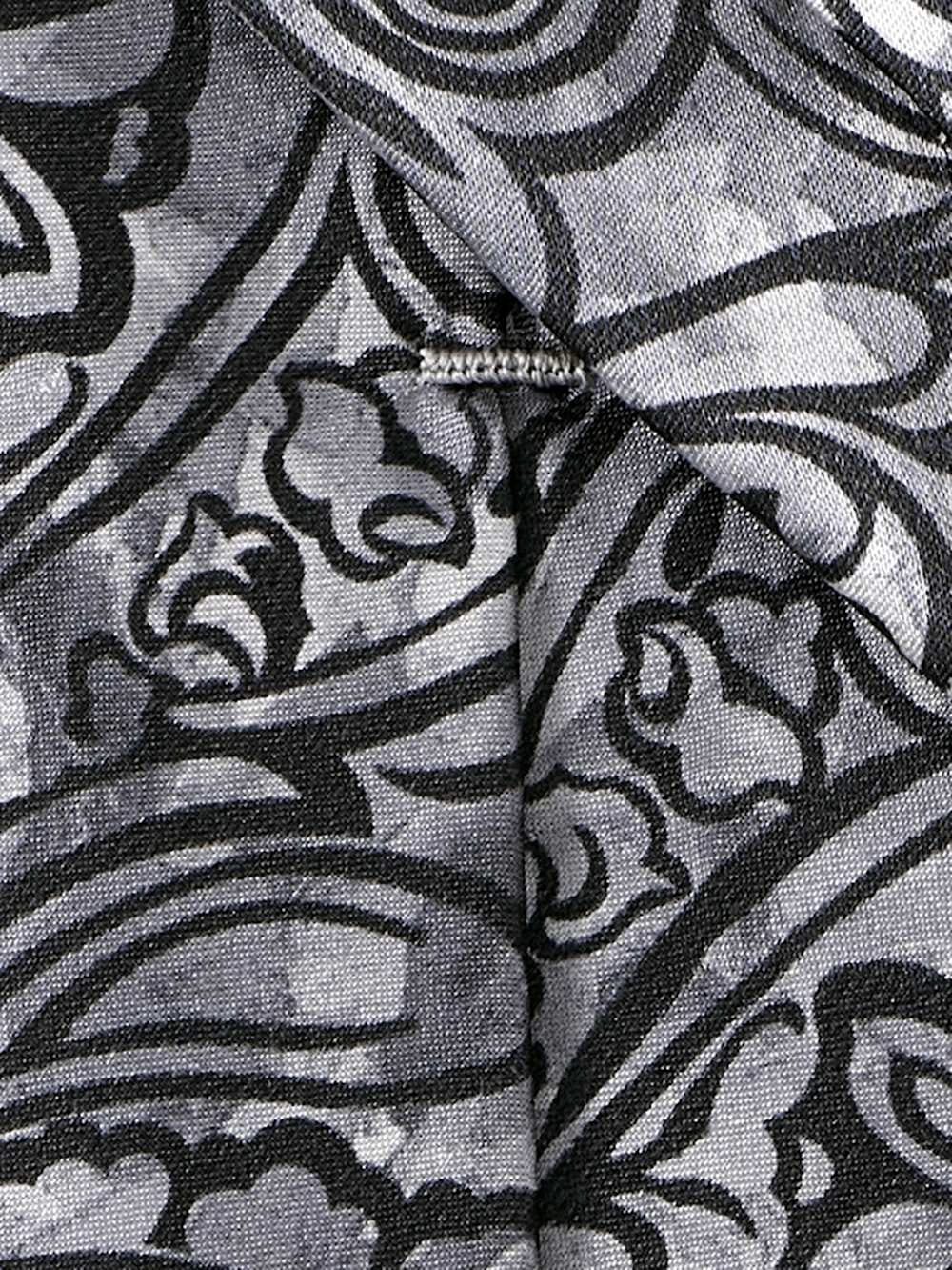 Alternate Image of Paisley Printed Italian Silk Tie-3