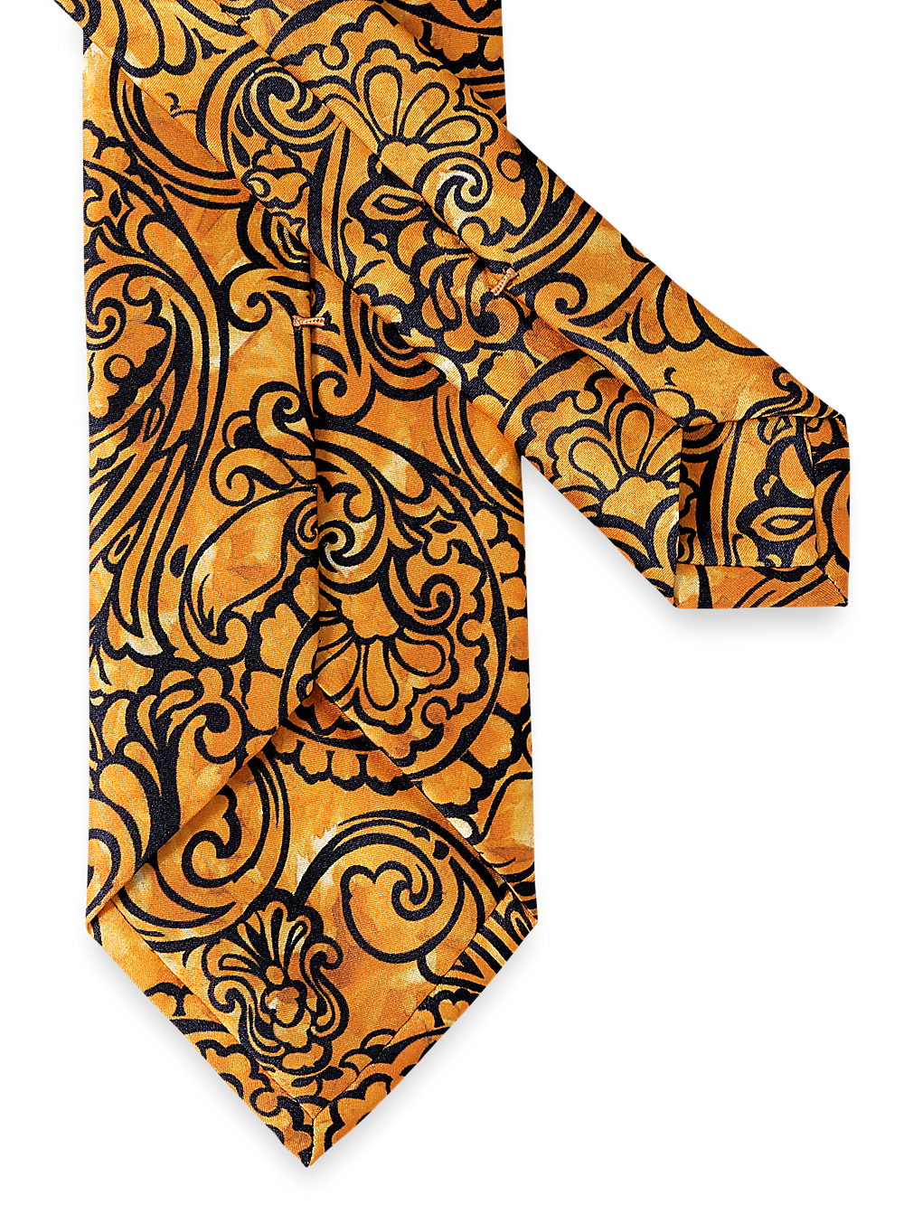 Alternate Image of Paisley Printed Italian Silk Tie-2