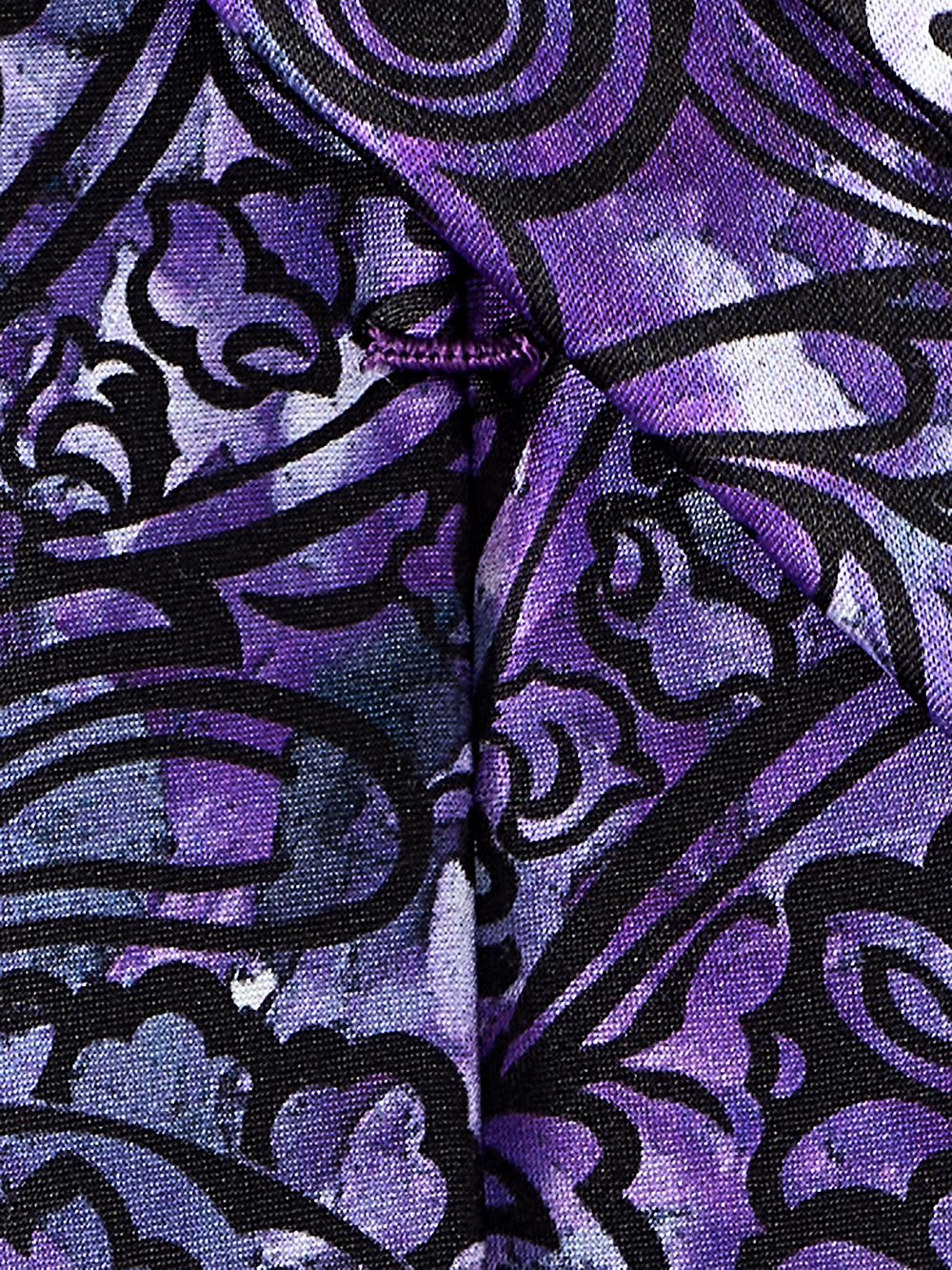 Alternate Image of Paisley Printed Italian Silk Tie-3