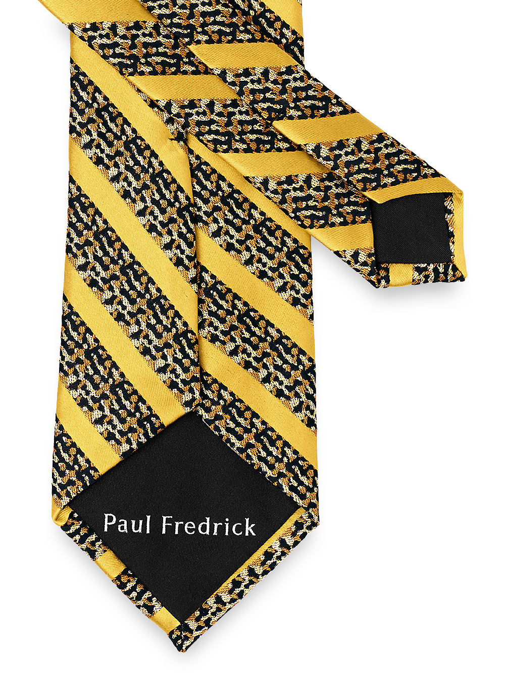 Alternate Image of Stripe Woven Silk Blend Tie-2