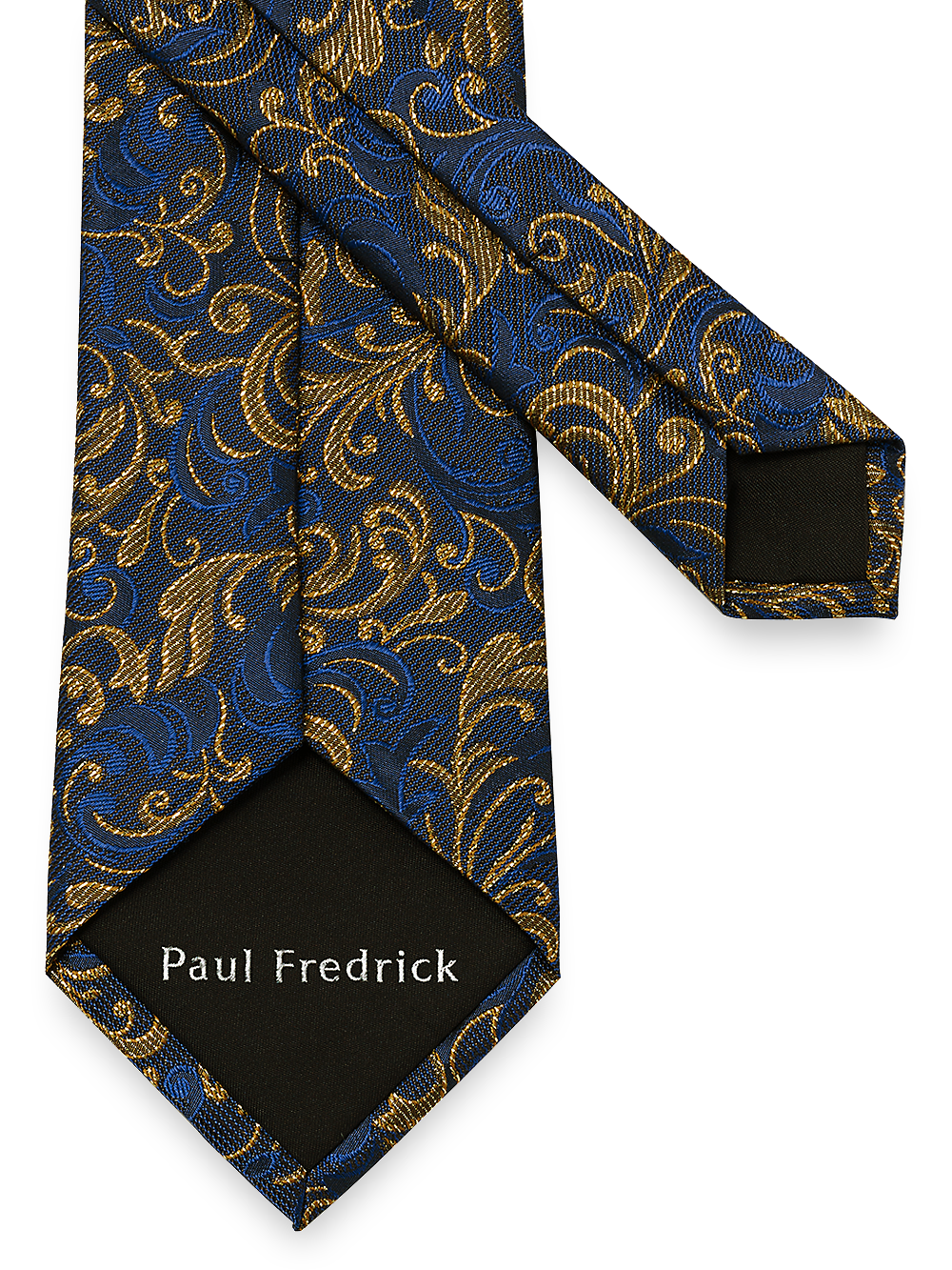 Alternate Image of Filigree Motif Woven Silk Blend Tie-2