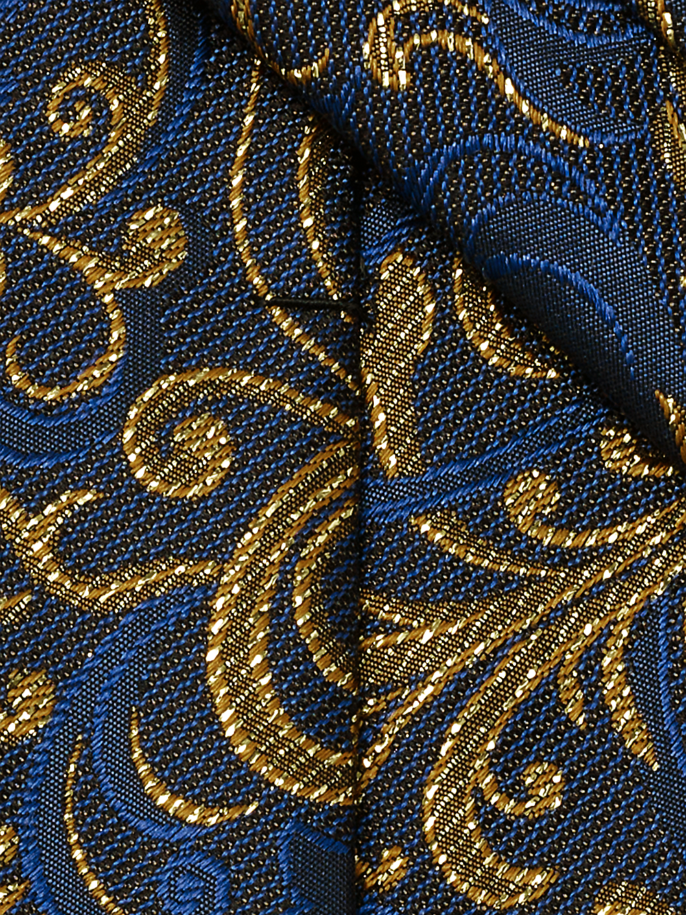 Alternate Image of Filigree Motif Woven Silk Blend Tie-3