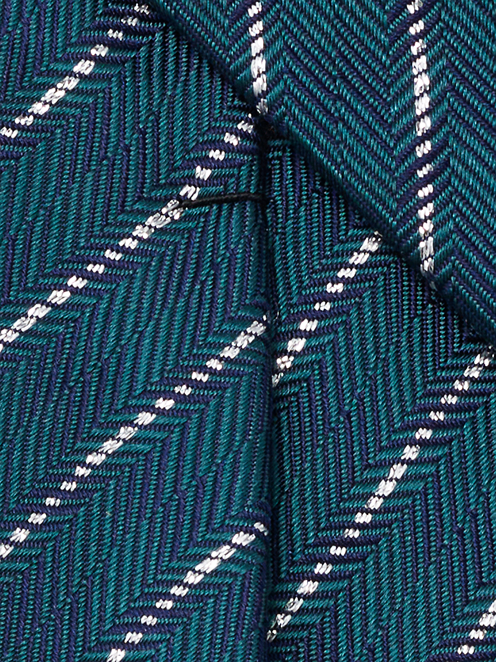 Alternate Image of Stripe Woven Silk Blend Tie-3