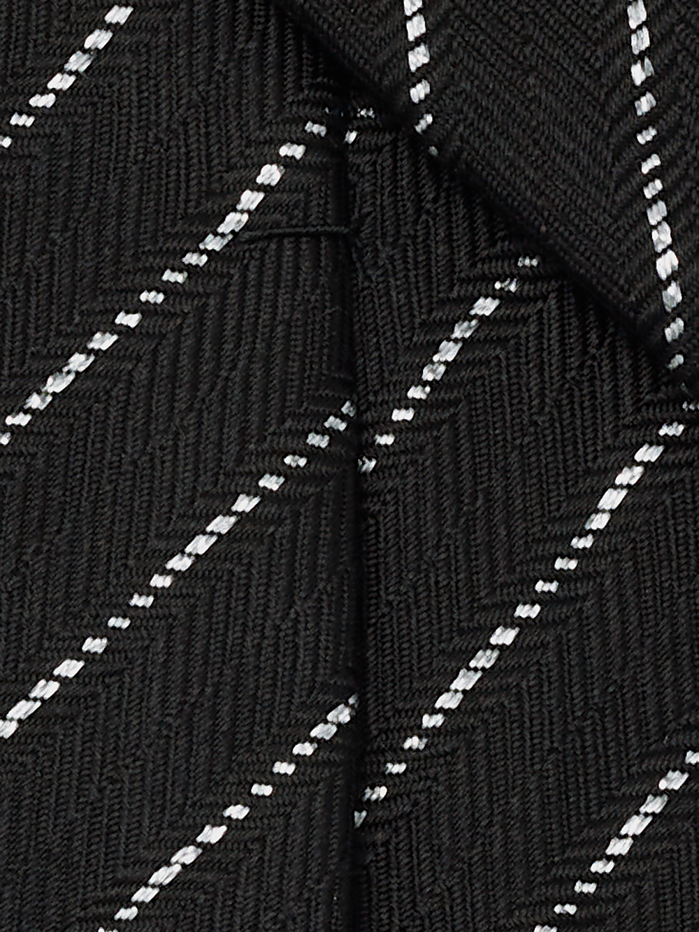 Alternate Image of Stripe Woven Silk Blend Tie-3