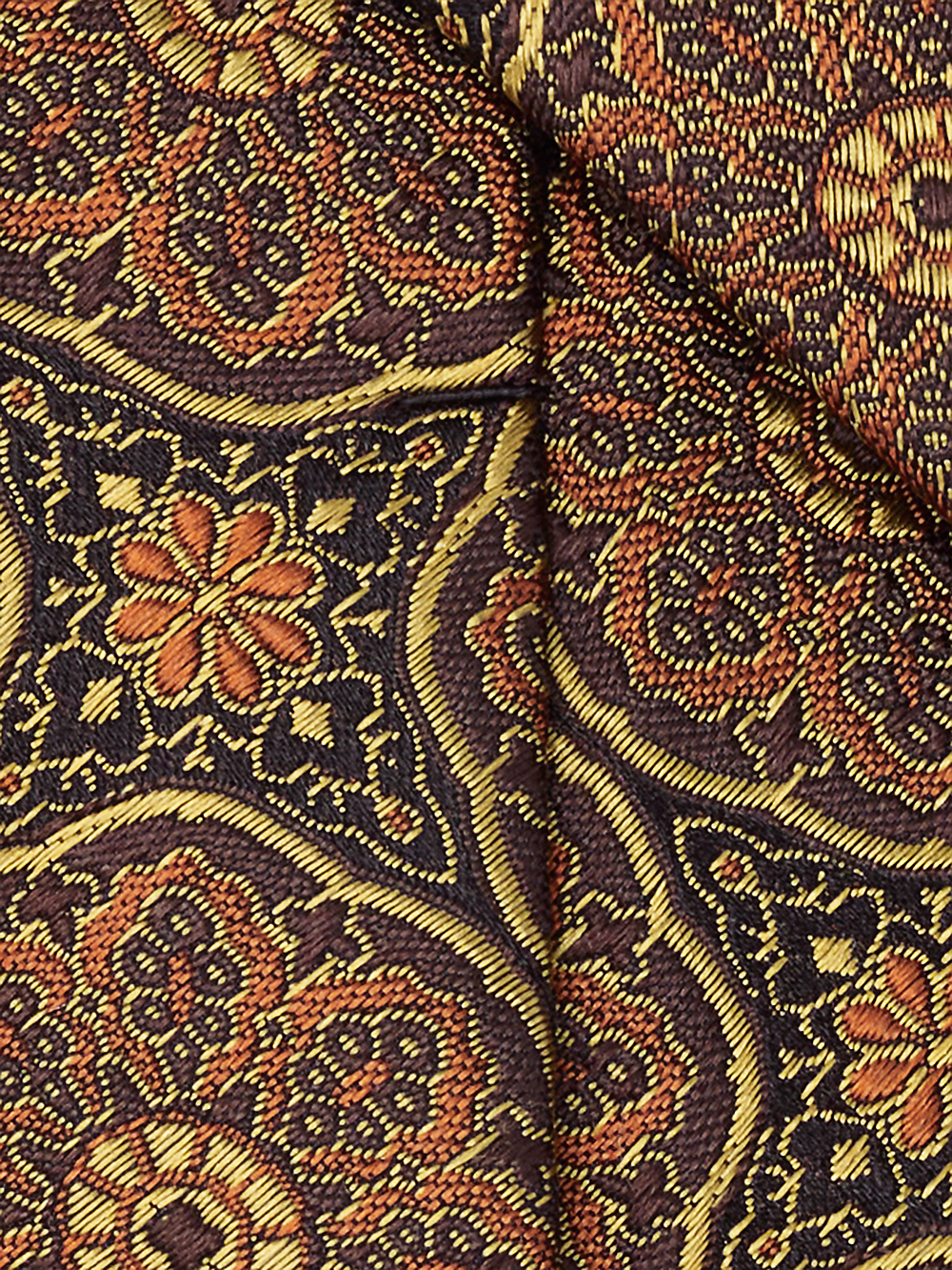 Alternate Image of Medallion Woven Silk Tie-3