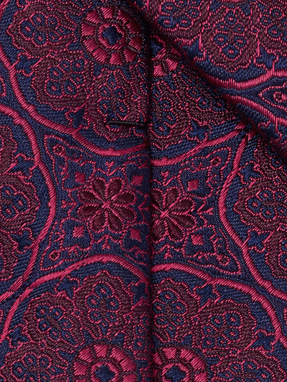 Alternate Image of Medallion Woven Silk Tie-3