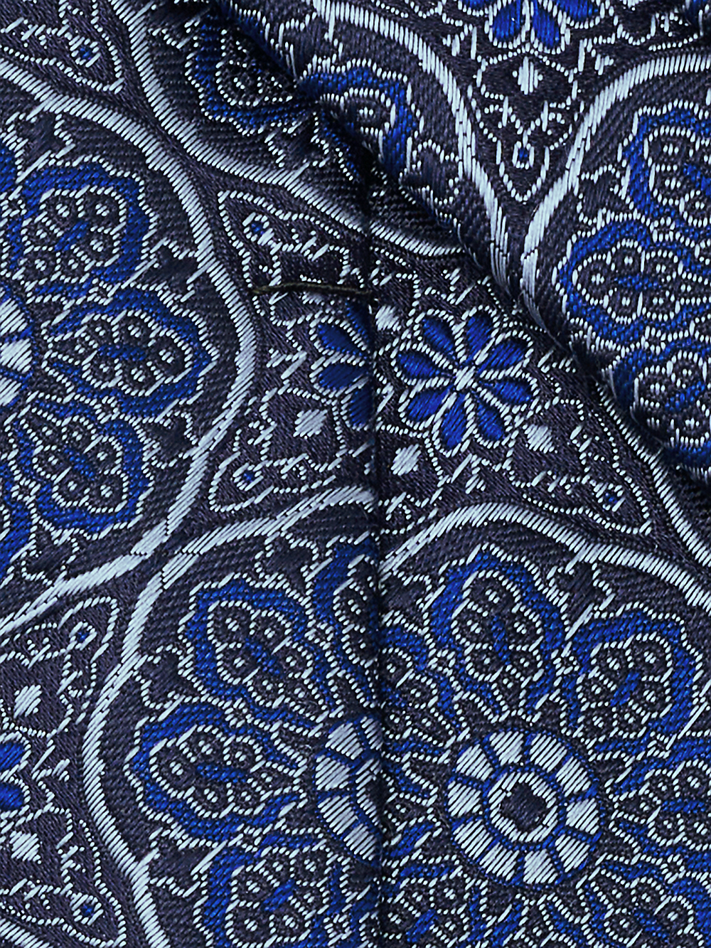 Alternate Image of Medallion Woven Silk Tie-3