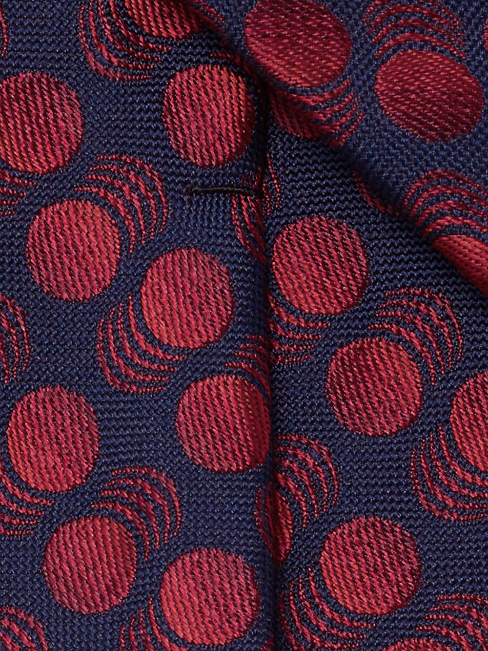 Alternate Image of Circles Woven Silk Tie-3