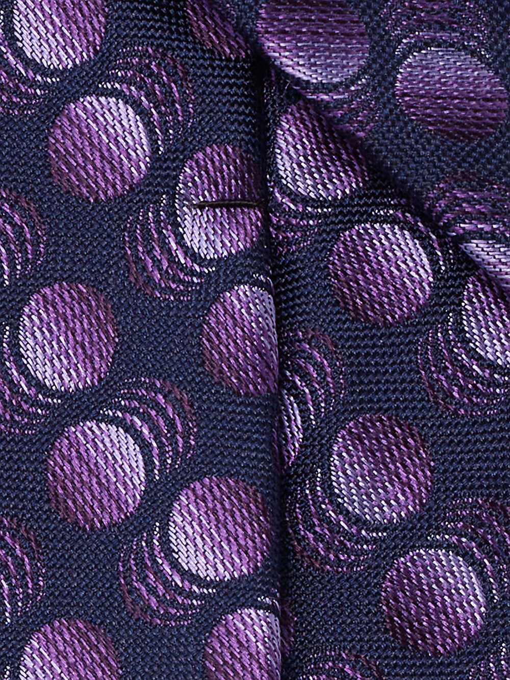 Alternate Image of Circles Woven Silk Tie-3