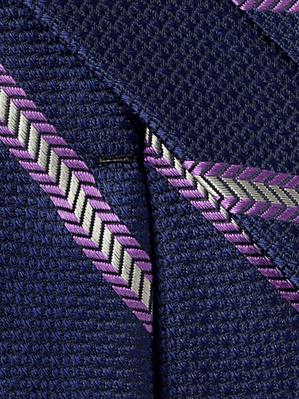 Alternate Image of Stripe Woven Silk Tie-3