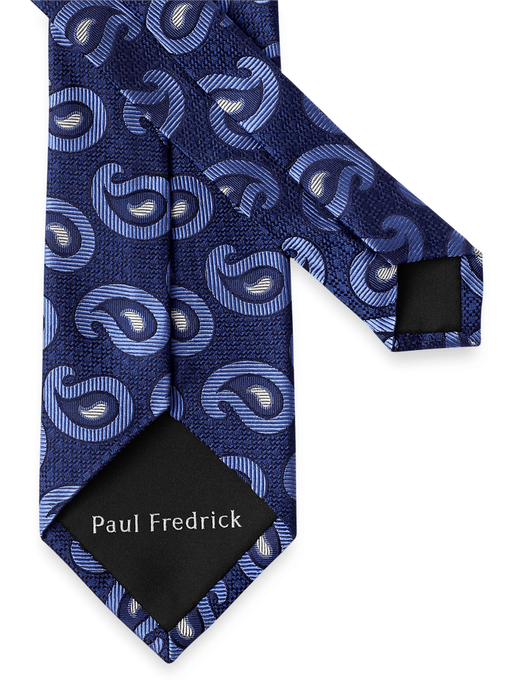 Alternate Image of Paisley Deco Woven Silk Tie-2